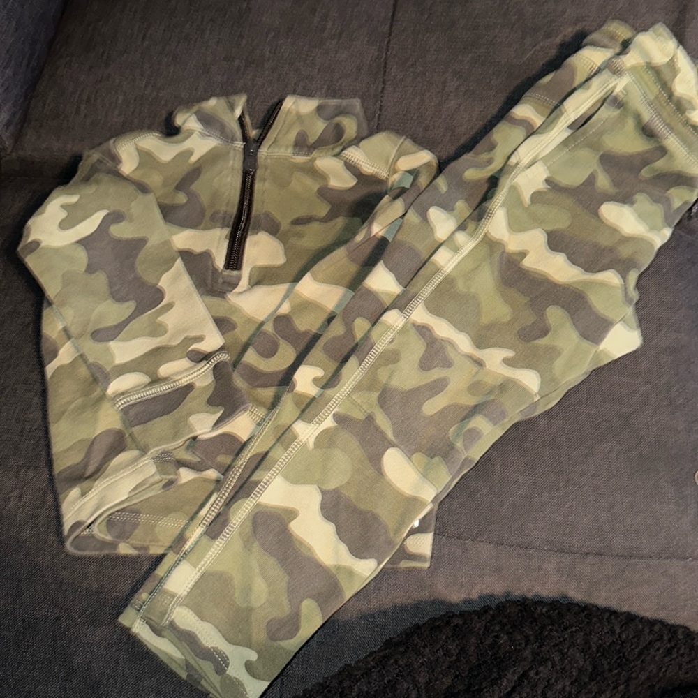 Camo GAP TECH Sportswear Set